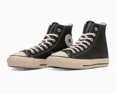 コンバース LEATHER ALL STAR J HI 29cm 日本製 黒