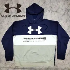 アンダーアーマー UNDER ARMOUR パーカー Lサイズ