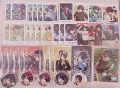 あんスタ 忍 ぱしゃっつ 缶バッジ 9周年 アルカナカード ミュジカ 生ブロ