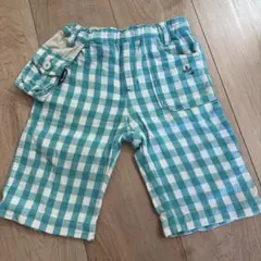 RAG MART ハーフパンツ 110cm チェック柄