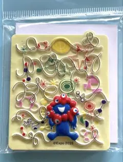 ミャクミャク/マグネット/関西万博/2025