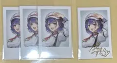 チェキ風カード 七瀬すず菜