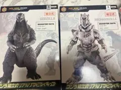 メカゴジラ 組立式リアルソフビフィギュアのサムネイル