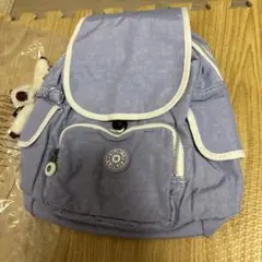Kipling ラベンダー リュックのサムネイル