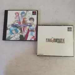 FINAL FANTASY IX♡PS1「ティアリングサーガ」ユトナ英雄戦記PS