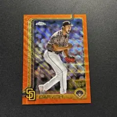 25枚限定 ダルビッシュ有 2025 Topps Chrome ORANGE