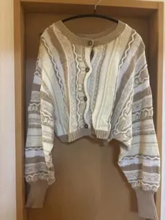 ローリーズファーム　ニットカーディガン