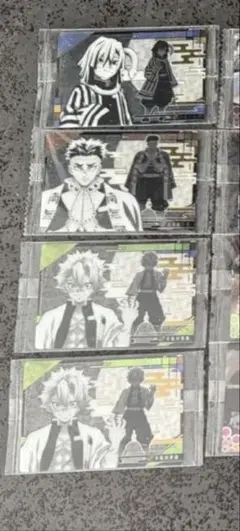 鬼滅の刃 ウエハース カード まとめ 鬼滅W6 17枚