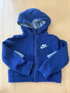 Nike フード付きトレーナー ネイビー