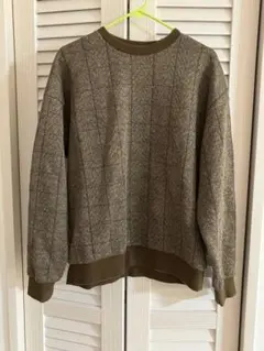 INHERIT トレーナー ブラウン系