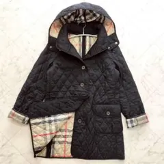 BURBERRY LONDON キルティングジャケット ノバチェック - メルカリ