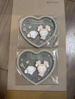 TWICE×サンリオ コースター