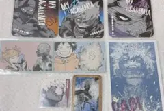 ヒロアカ ヒロアカ展 原画展 コースター 荼毘 燈矢 トゥワイス スピナー