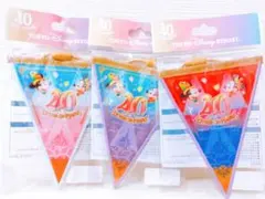 40周年 ミッキー　ミニー　ガーランド　ディズニーランド　ディズニーシー