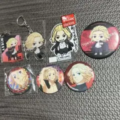 マイキー缶バッジセット