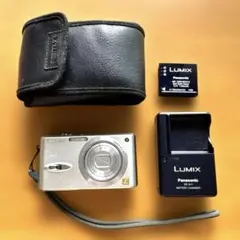 Panasonic LUMIX DMC-FS6 デジカメ　動作未確認 Panasonic LUMIX DMC-FS6 動作未確認 デジカメ ピンク - メルカリ