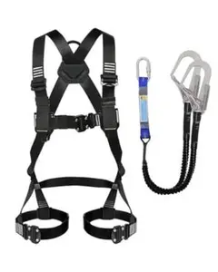 OBOROZUKI] フルハーネス安全帯 新規格 セット 墜落制止用器具 伸A