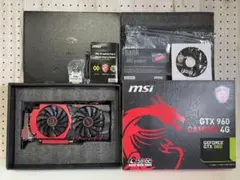 【中古】MSI GTX960 GAMING 2G グラフィックカード 楽天市場】【中古】MSI GeForce GTX 960搭載グラフィックボード