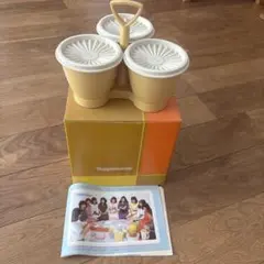 Tupperware キャディ付き容器セットのサムネイル