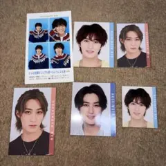 B&ZAI 橋本涼 証明写真 デタカ大小