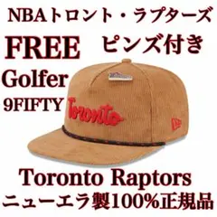 ピンバッジ付【100%正規品】定価43ドルFREEゴルファー新品NBAラプターズ