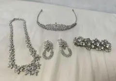 ブライダルアクセサリー4点セット