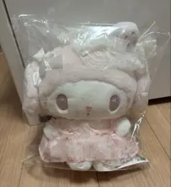 2024年 白いちごのティータイム マイメロディ ぬいぐるみ
