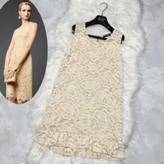 タグ付き D&G ドルチェアンドガッバーナ デイジー レース ワンピース 42 タグ付き D&G ドルチェアンドガッバーナ デイジー レース ワンピース