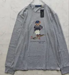 ラルフローレン ポロベア ロンT 長袖カットソー M