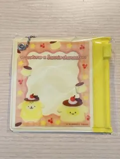 ポムポムプリン セブンイレブン サンリオオリジナルミニポーチチャーム
