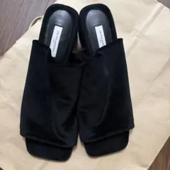 UNITED ARROWS サンダル ブラックのサムネイル