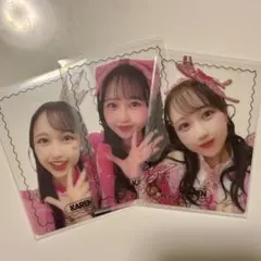 【美品】FRUITS ZIPPER 松本かれん クリアトレカ セット