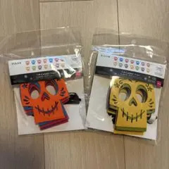ダイソー　リメンバーミー　フェルトガーランド