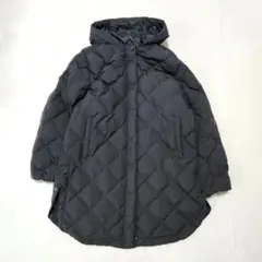 TAION×UNFILO　2WAY　キルティングダウン　ブラック