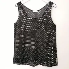 fredy repit ノースリーブトップ タンクトップ Ｍサイズ