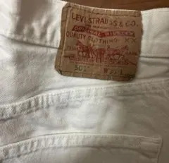LEVI'S 501 XX ホワイトデニム W36 L32