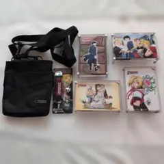 鋼の錬金術師 ピクチャークロック キーホルダー シザーバッグ おまとめ売り