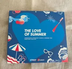 THE LOVE OF SUMMER CD　オンソンウ