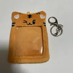 トレカケース トレカホルダー アニマル 虎 トラ 韓国 パスケース