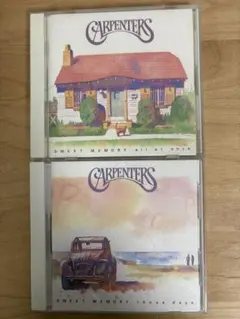 Carpenters Sweet Memory 2枚セット　CD 千趣会