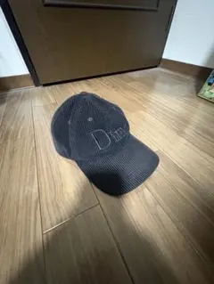 Dime コーデュロイ ブラックキャップのサムネイル