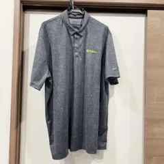 NIKE GOLF ナイキゴルフ ゴルフウェア 半袖　グレー　XL