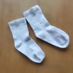 ベビー　白　靴下　ソックス　入園式　結婚式 約10cm
