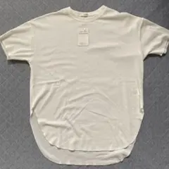 Grand PARK NICOLE ワッフル 半袖Tシャツ ホワイトのサムネイル