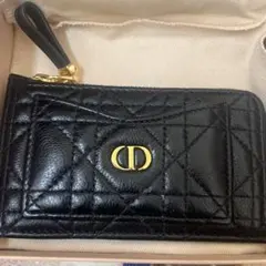DiorCaroCosmosジップカードホルダー カナージDIORカードケース DiorCaroCosmosジップカードホルダー カナージDIORカードケース | Mercari