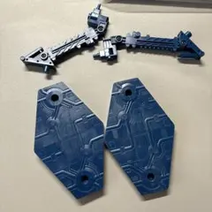 ガンダムベース限定 アクションベース2 ブルー 2個セット