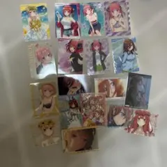 五等分の花嫁 ブロマイド 18枚セット