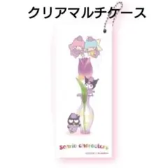 クリアマルチケース クロミ バッドばつ丸 リトルツインスターズ キキララ ナムコ