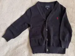 Polo Ralph Lauren 3T ネイビー カーディガン　サイズ100