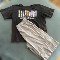 鬼滅の刃 パジャマセット (Tシャツ+パンツ)